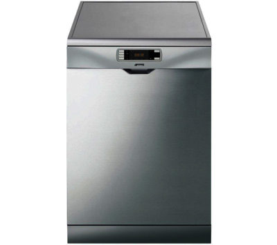 Smeg DC134LSS Full-size Dishwasher - Silver